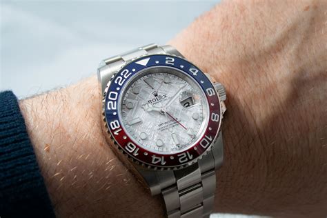 rolex blro steel|Rolex gmt 2 Pepsi meteorite.